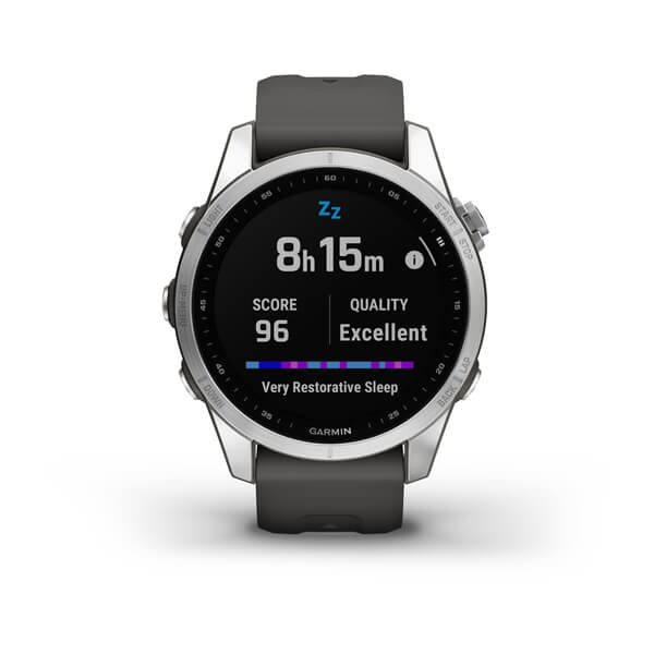 Encontraproduto.com.br - Relógio Garmin Fênix 7S com Monitor Cardíaco de Pulso e GPS