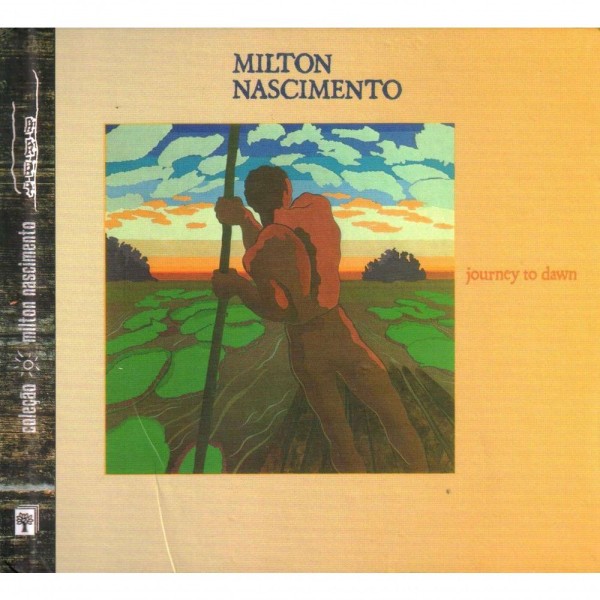 Livro + Cd Milton Nascimento - Journey To Dawn