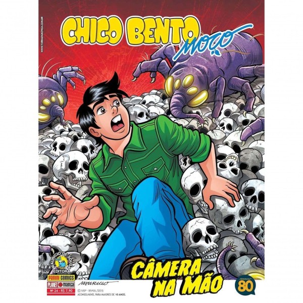 Encontraproduto.com.br - Chico Bento Moço Ed. 24 - Câmera Na Mão