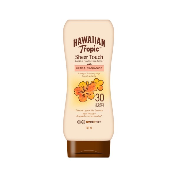 Encontraproduto.com.br - Protetor Solar Hawaiian Tropic Fps30 Sheer Touch 240ml