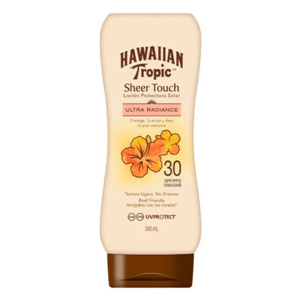 Encontraproduto.com.br - Protetor Solar Hawaiian Tropic Fps30 Sheer Touch 240ml