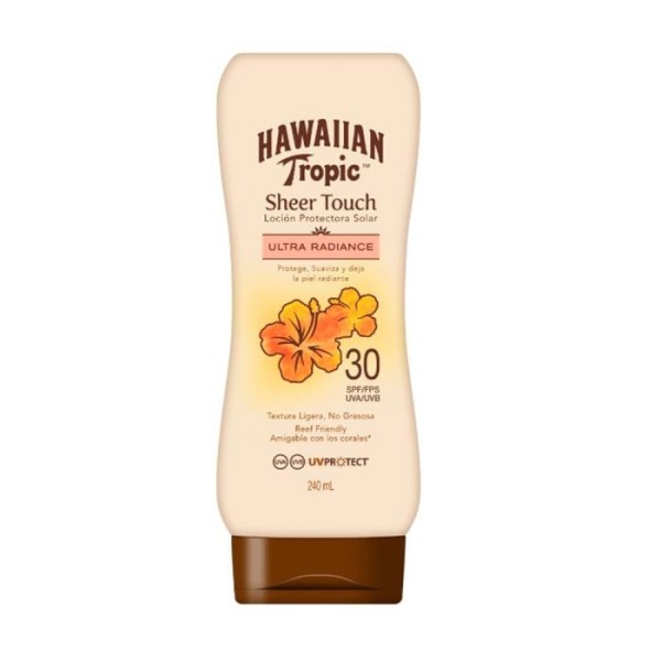 Encontraproduto.com.br - Protetor Solar Hawaiian Tropic Fps30 Sheer Touch 240ml