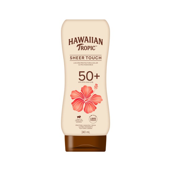 Protetor Solar Hawaiian Tropic Fps50 Sheer Touch 240ml