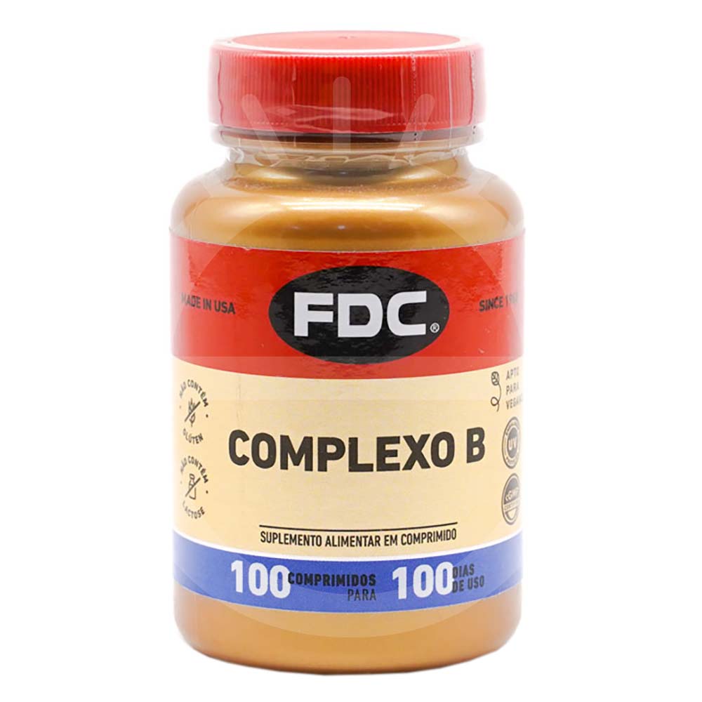 Encontraproduto.com.br - Fdc Complexo B 100 Comprimidos