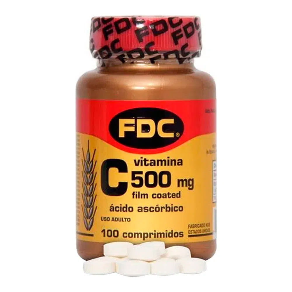 Encontraproduto.com.br - Suplemento Vitamínico FDC Vitamina C