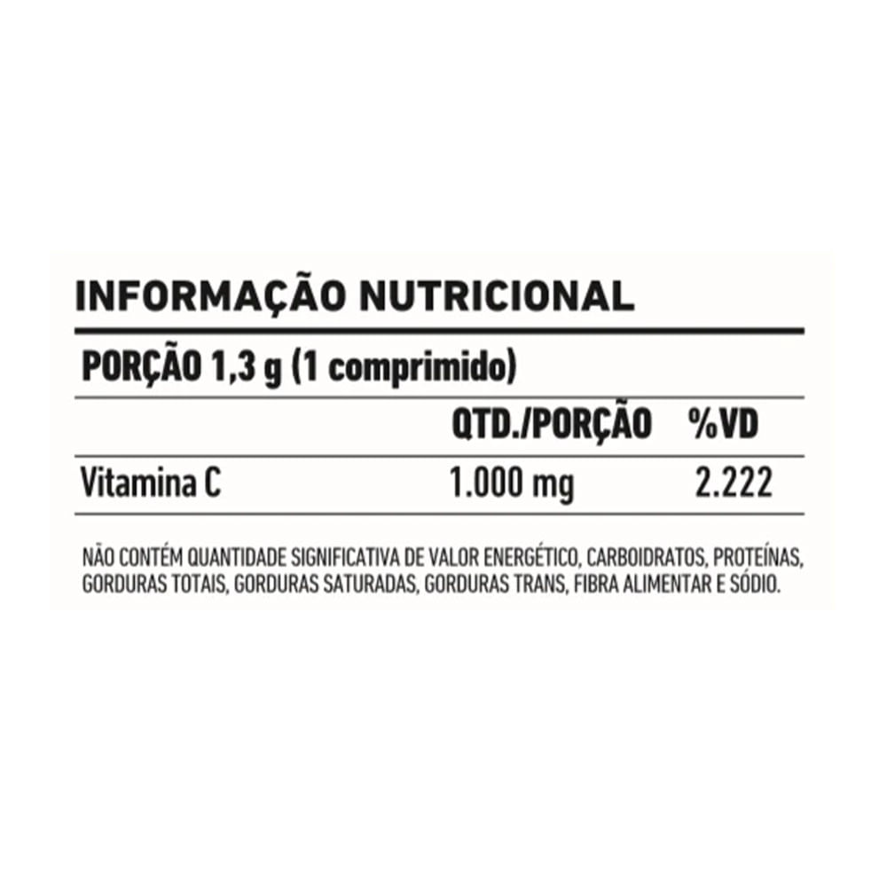 Encontraproduto.com.br - Vitamina C 1000mg Timed Release Com 180 Comprimidos Fdc