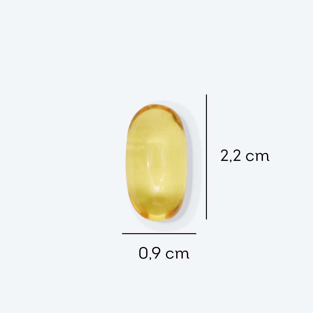 Encontraproduto.com.br - Ômega-3 1000mg FDC Com 100 Cápsulas