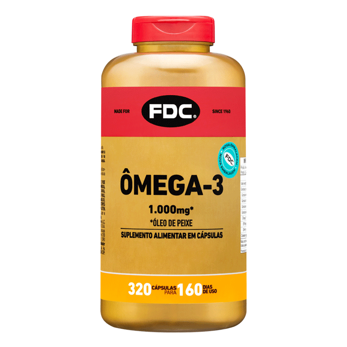 Encontraproduto.com.br - Ômega 3 1000mg Fdc 320 Cápsulas