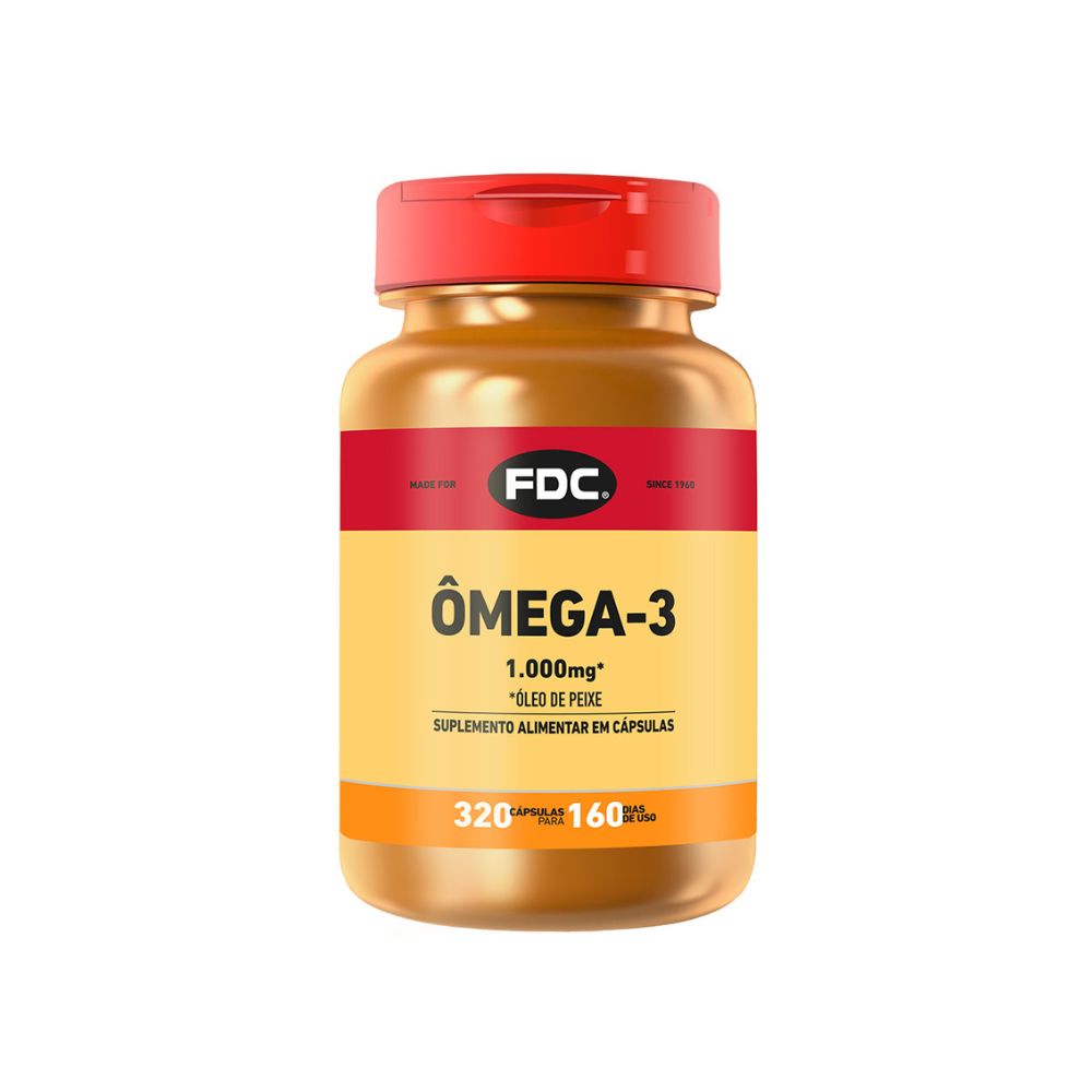 Encontraproduto.com.br - Ômega 3 1000mg Fdc 320 Cápsulas