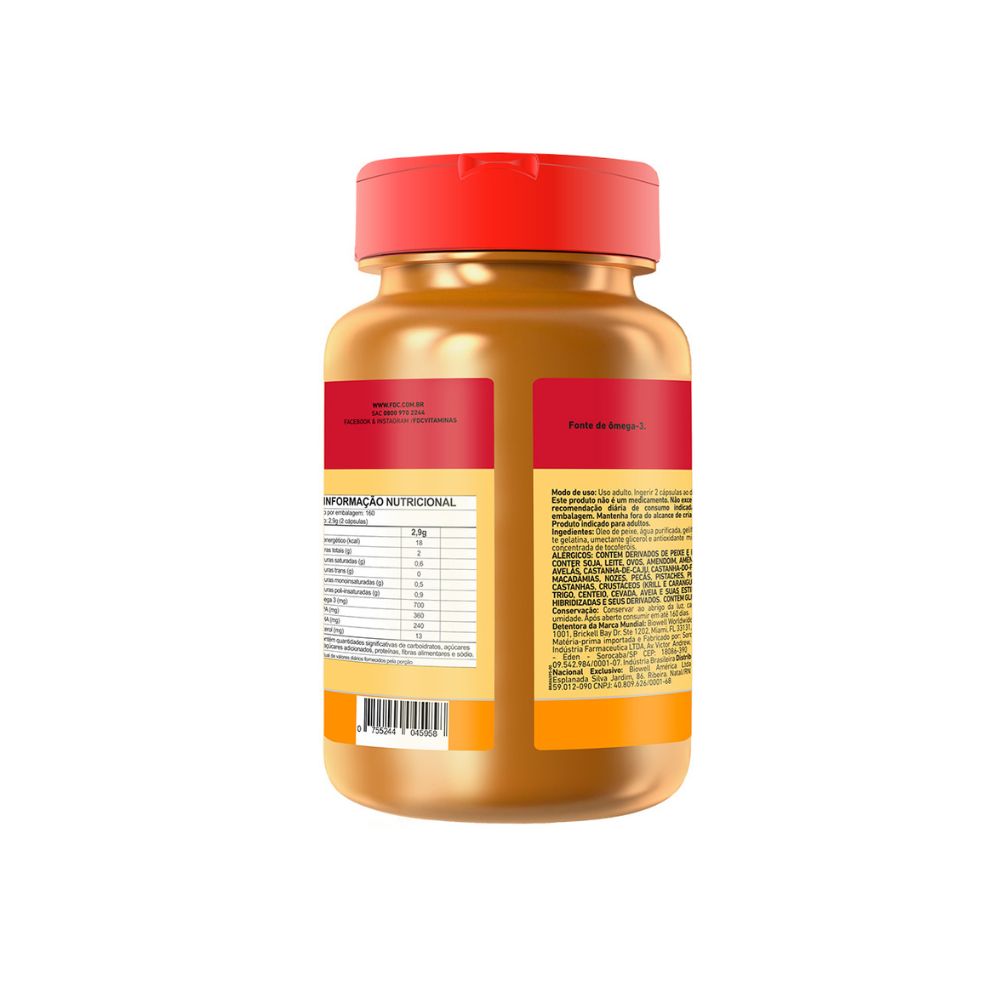 Encontraproduto.com.br - Ômega 3 1000mg Fdc 320 Cápsulas