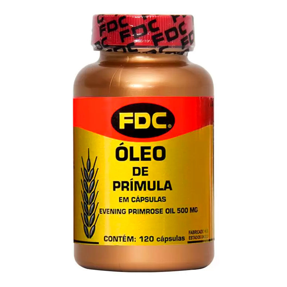 Encontraproduto.com.br - Óleo de Primula FDC 120 Cápsulas