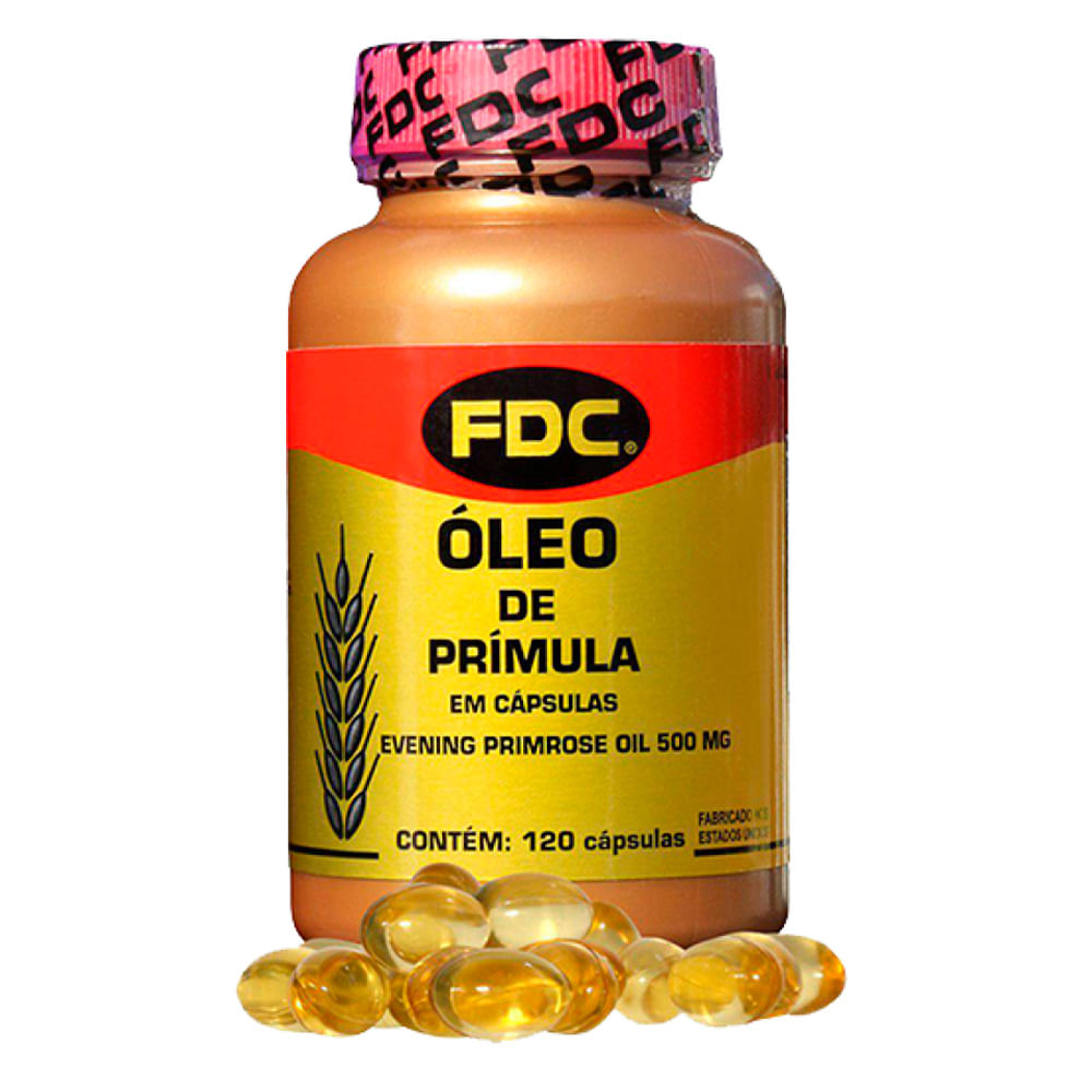 Encontraproduto.com.br - Óleo de Primula FDC 120 Cápsulas