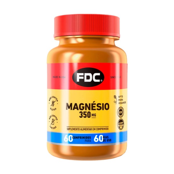 Magnésio 350Mg Fdc 60 Comprimidos