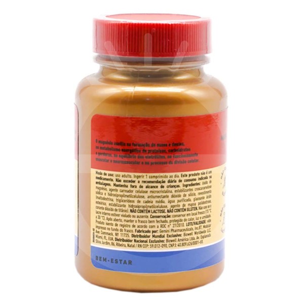 Encontraproduto.com.br - Magnésio 350Mg Fdc 60 Comprimidos