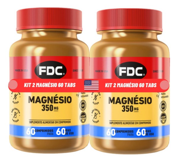 Encontraproduto.com.br - Magnésio 350Mg Fdc 60 Comprimidos