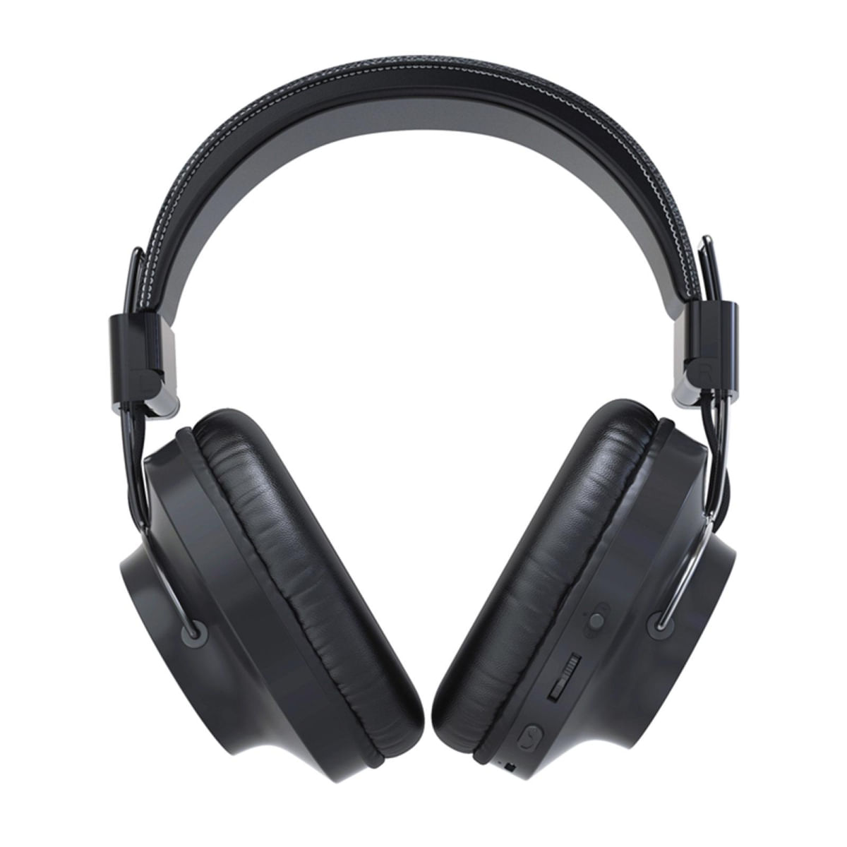 Encontraproduto.com.br - Fone de Ouvido Sem Fio NIA S4000 Dobrável com Microfone