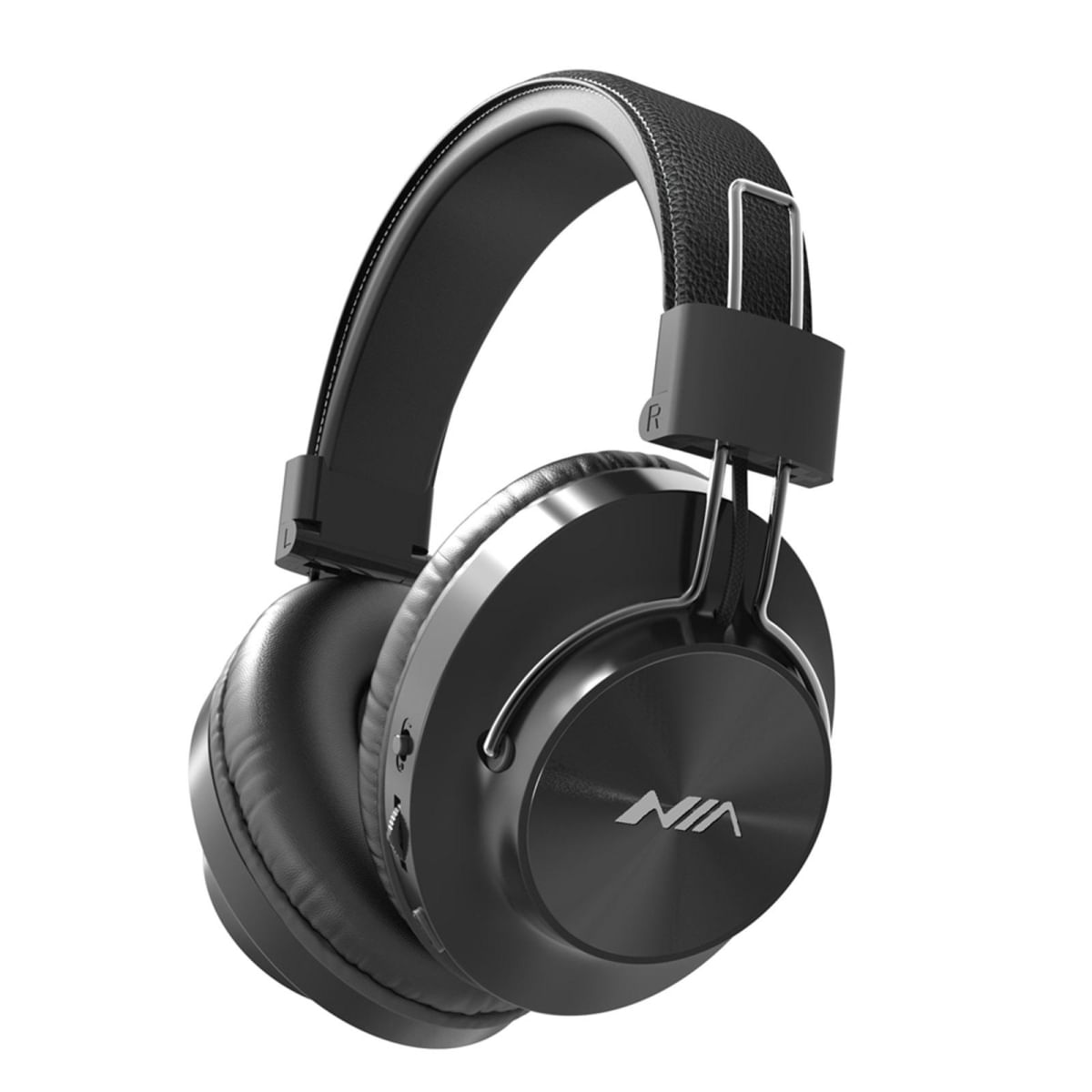 Encontraproduto.com.br - Fone de Ouvido Sem Fio NIA S4000 Dobrável com Microfone