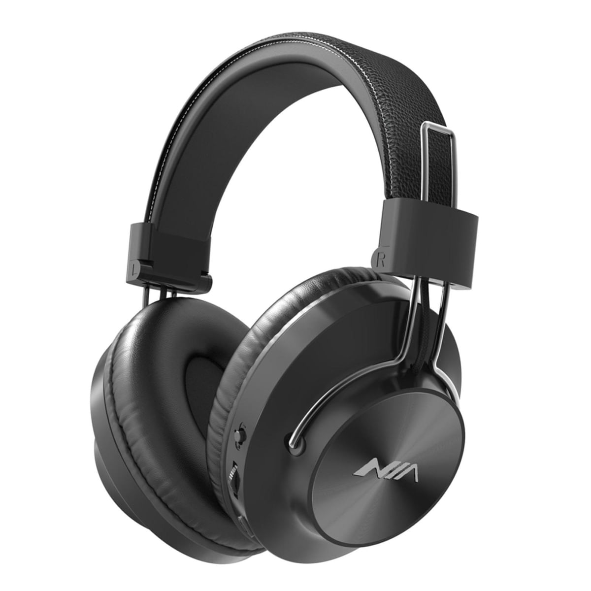 Encontraproduto.com.br - Fone de Ouvido Sem Fio NIA S4000 Dobrável com Microfone