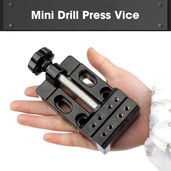 Mini Grampo Plano 57mm para Bancada Multifuncional