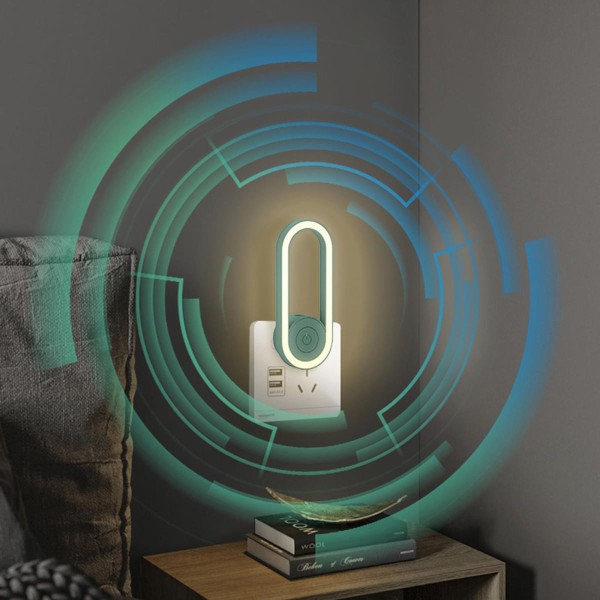 Encontraproduto.com.br - Repelente Ultrassônico de Pragas com Luz Noturna LED