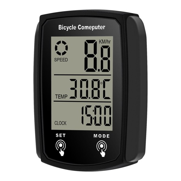 Encontraproduto.com.br - Computador de Bicicleta com Fio 19 Funções