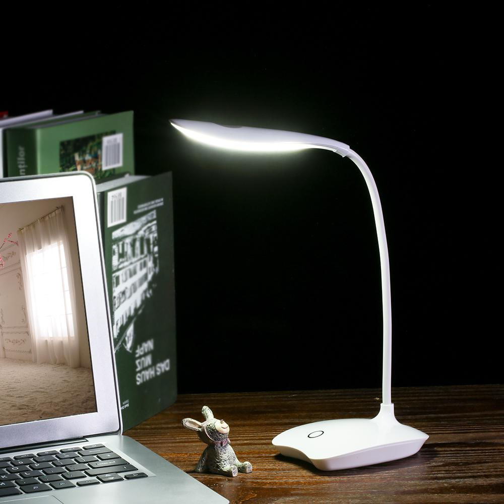 Encontraproduto.com.br - Lâmpada de Mesa LED Dimmable com Controle Touch USB