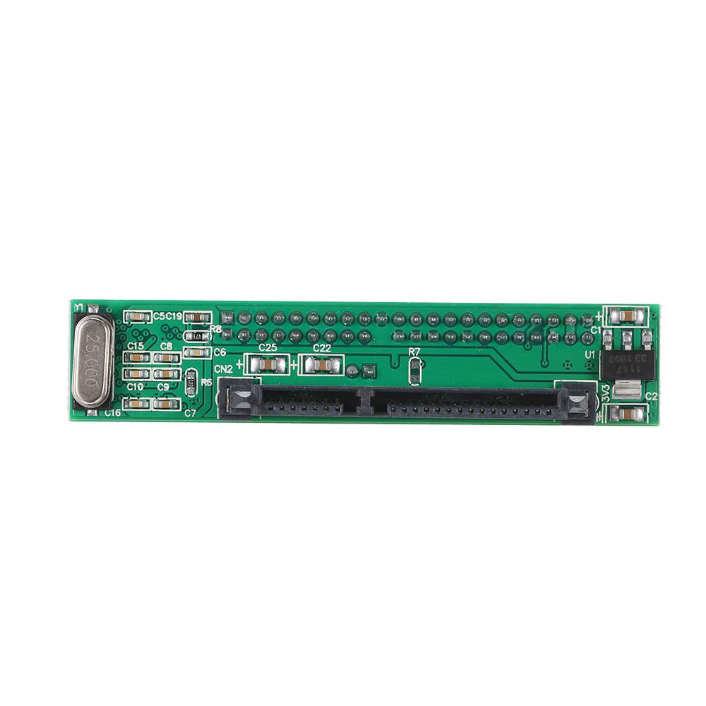Adaptador SATA para IDE de 2,5 polegadas com suporte a HDD ou SSD