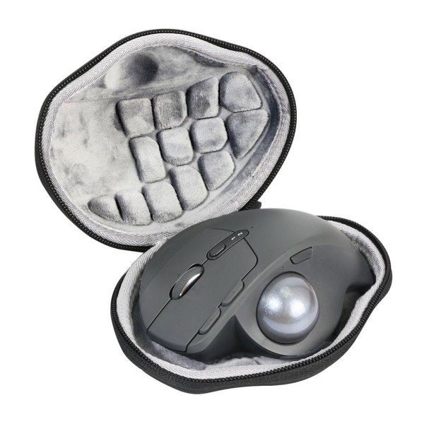 Encontraproduto.com.br - Estojo Duro de EVA para Mouse - Compatível com Logitech MX Ergo