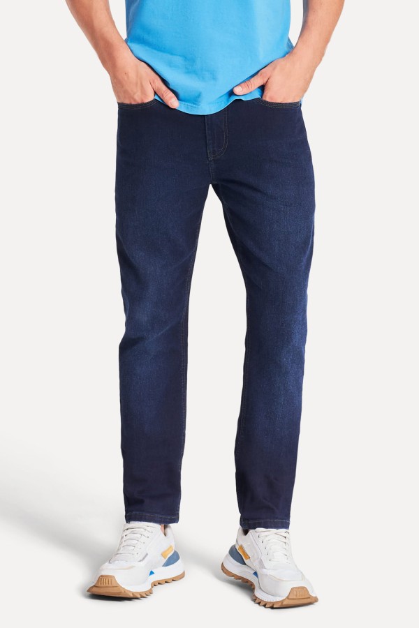 Calca Jeans Slim Hebert Blue