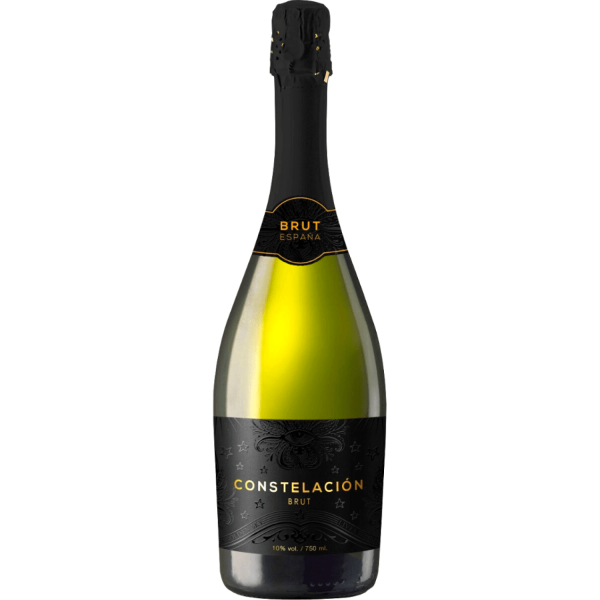 Encontraproduto.com.br - Espumante Branco Espanhol Constelación Brut 750ml