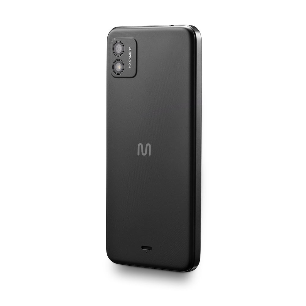 Encontraproduto.com.br - Smartphone Multi F 2 64GB (32+32) 3G Wi-Fi Tela 5.5 Pol. Dual-Chip 1GB Ram Android 11 (Go edition) Preto - P9220OUT [Reembalado]