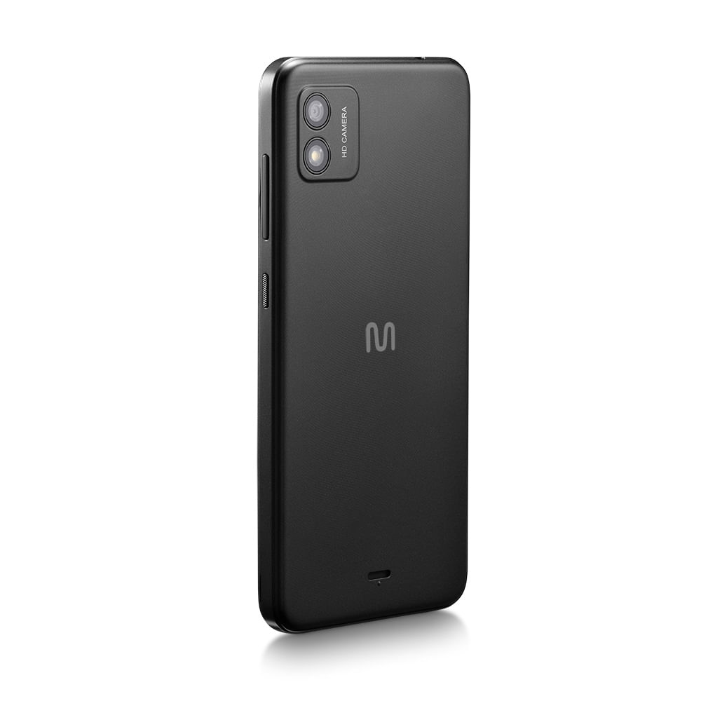 Encontraproduto.com.br - Smartphone Multi F 2 64GB (32+32) 3G Wi-Fi Tela 5.5 Pol. Dual-Chip 1GB Ram Android 11 (Go edition) Preto - P9220OUT [Reembalado]