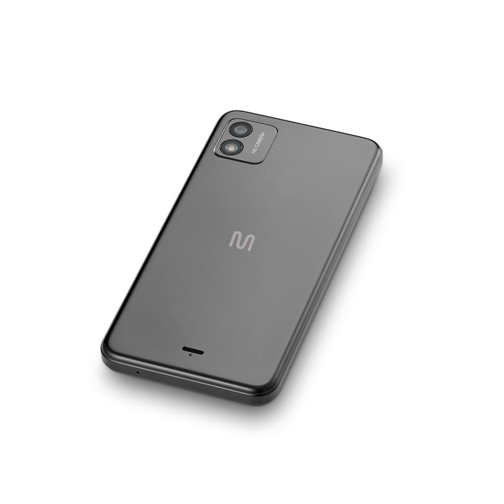 Encontraproduto.com.br - Smartphone Multi F 2 64GB (32+32) 3G Wi-Fi Tela 5.5 Pol. Dual-Chip 1GB Ram Android 11 (Go edition) Preto - P9220OUT [Reembalado]
