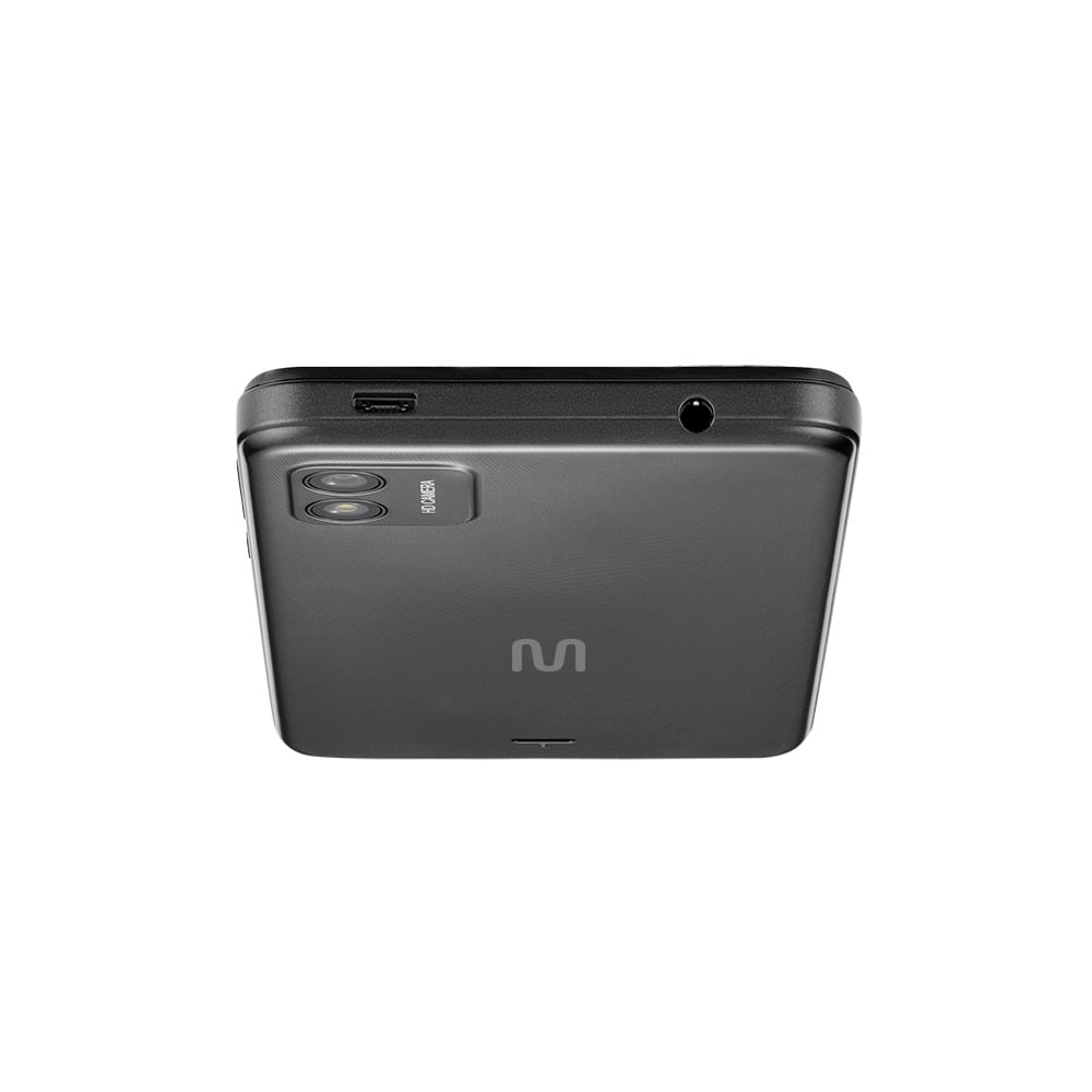 Encontraproduto.com.br - Smartphone Multi F 2 64GB (32+32) 3G Wi-Fi Tela 5.5 Pol. Dual-Chip 1GB Ram Android 11 (Go edition) Preto - P9220OUT [Reembalado]