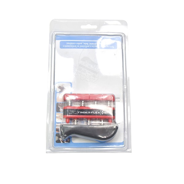 Encontraproduto.com.br - Exercitador de mão Carci Finger flex VERMELHO