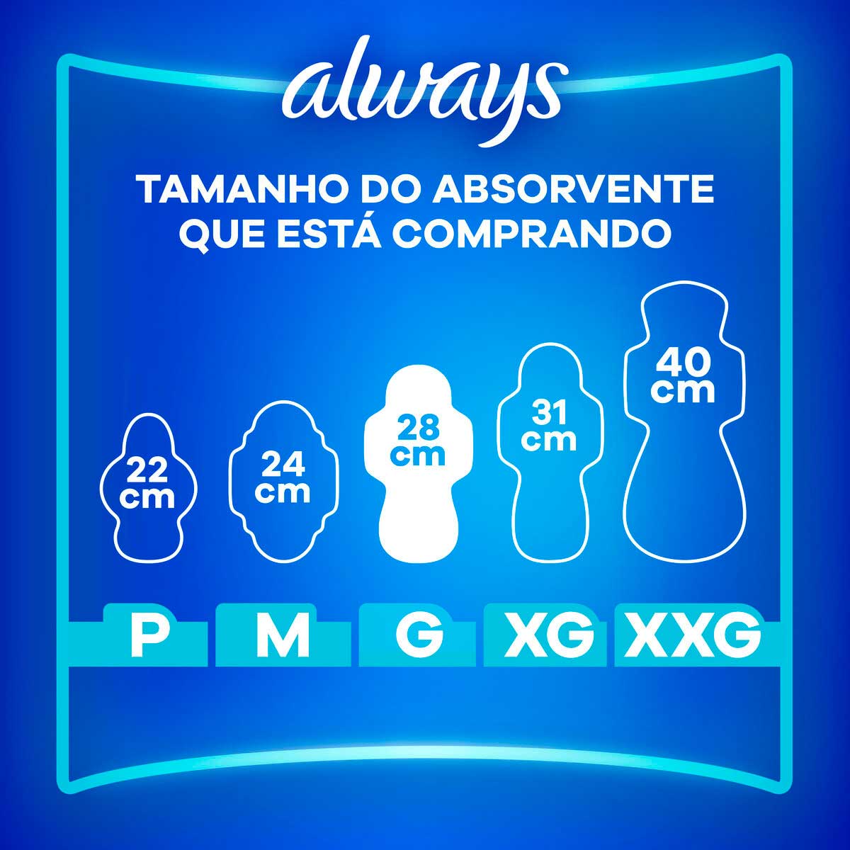 Encontraproduto.com.br - Absorvente Always Noturno Ultrafino G Seca com Abas 8 Unidades