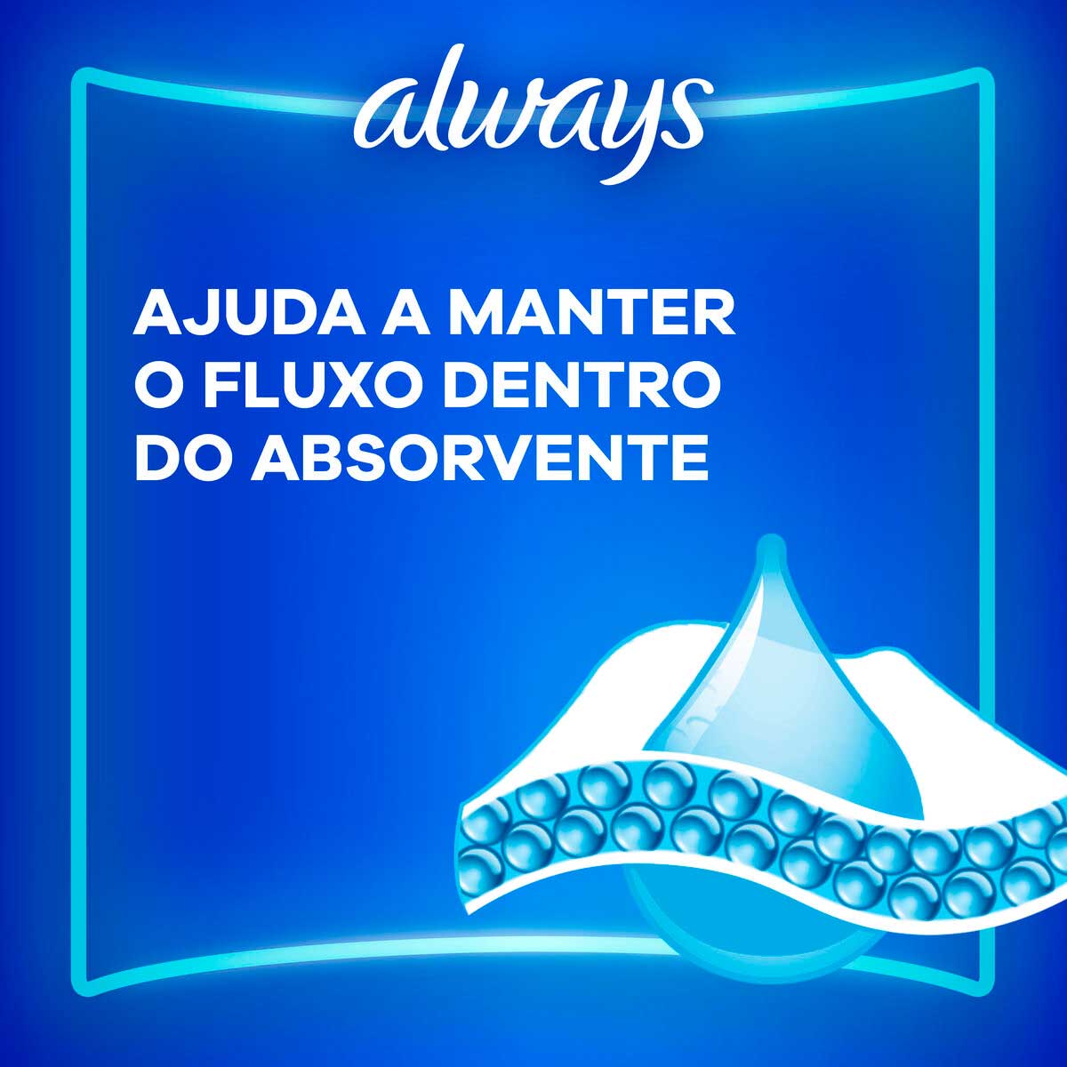 Encontraproduto.com.br - Absorvente Always Noturno Ultrafino G Seca com Abas 8 Unidades