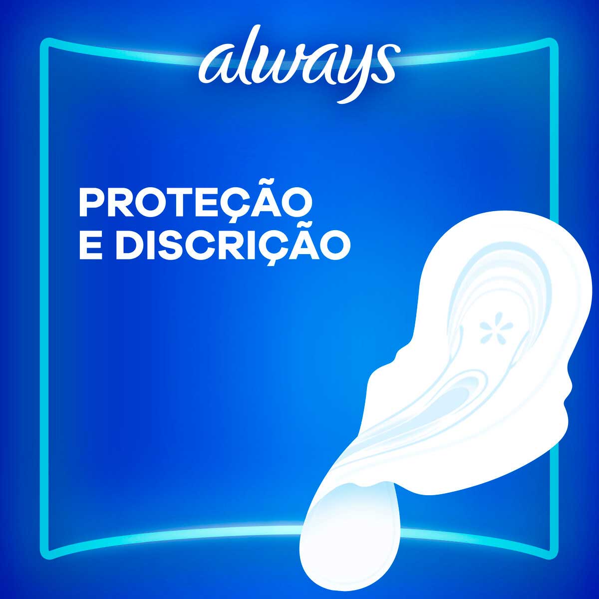 Encontraproduto.com.br - Absorvente Always Noturno Ultrafino G Seca com Abas 8 Unidades