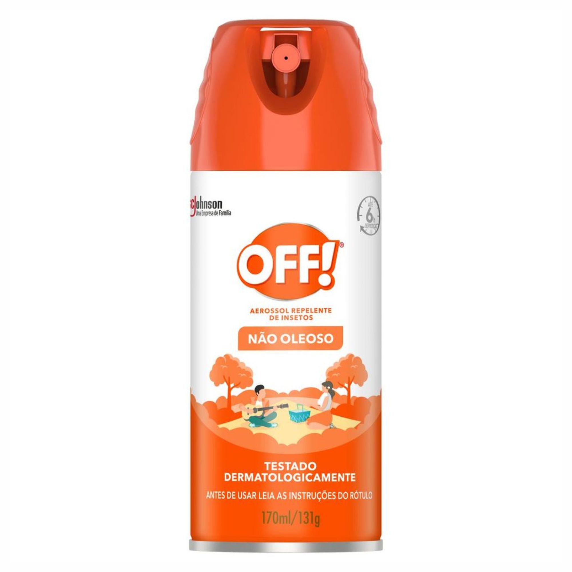 Encontraproduto.com.br - Repelente Off! Family Aerossol 165ml