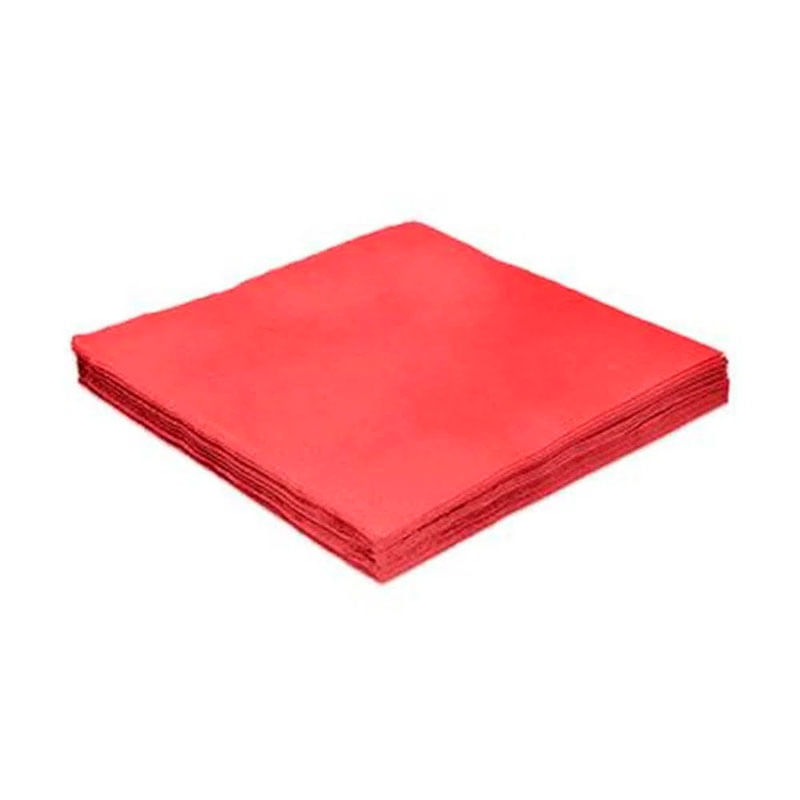 Encontraproduto.com.br - Guardanapo de Papel 24x24cm/ Vermelho - SilverFestas
