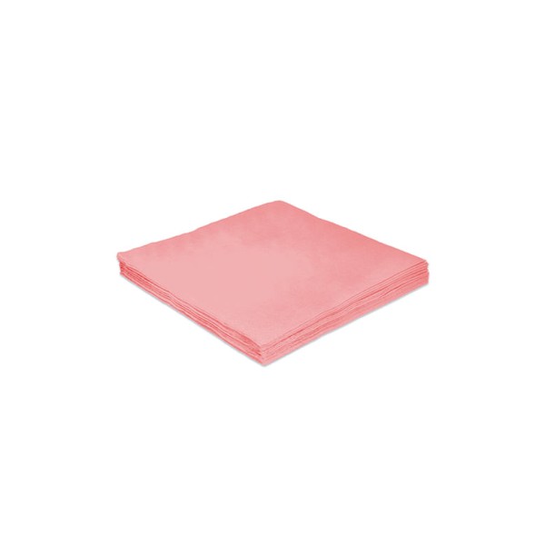 Encontraproduto.com.br - Guardanapo de Papel 24x24cm Rosa Bebe - SilverFestas
