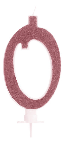 Encontraproduto.com.br - Vela Grande Glitter Número 8 Para Decorar E Iluminar Seu Bolo Com 10Cm Silver Festas