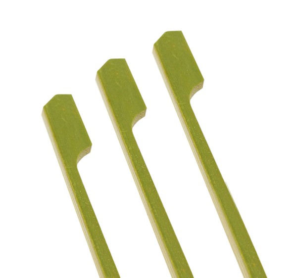 Palito em Bambu para Petiscos 12cm/20 unidades - SilverFestas