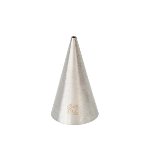 Bico de Confeitar Perlê N#2 SilverChef