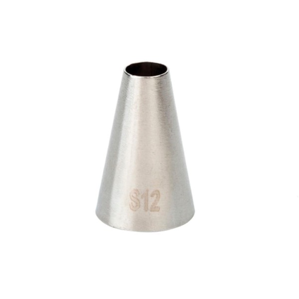 Bico de Confeitar Perlê N#12 SilverChef