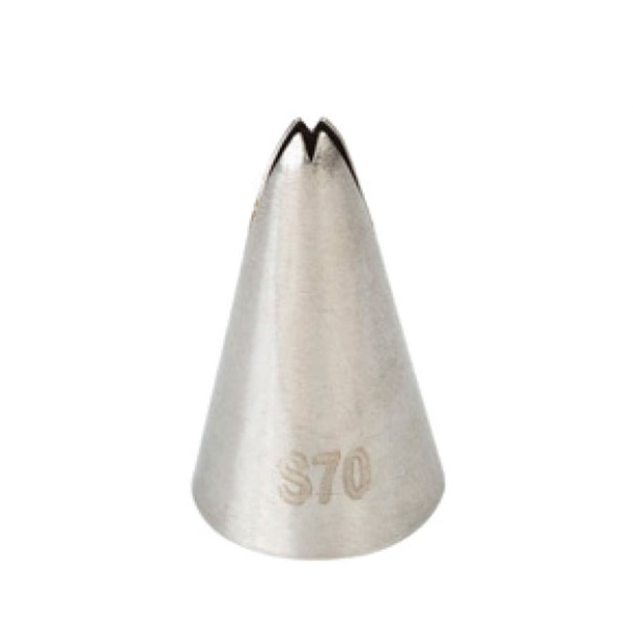 Encontraproduto.com.br - Bico De Confeitar N#70 SILVER CHEF