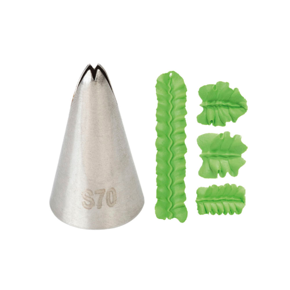 Encontraproduto.com.br - Bico De Confeitar N#70 SILVER CHEF