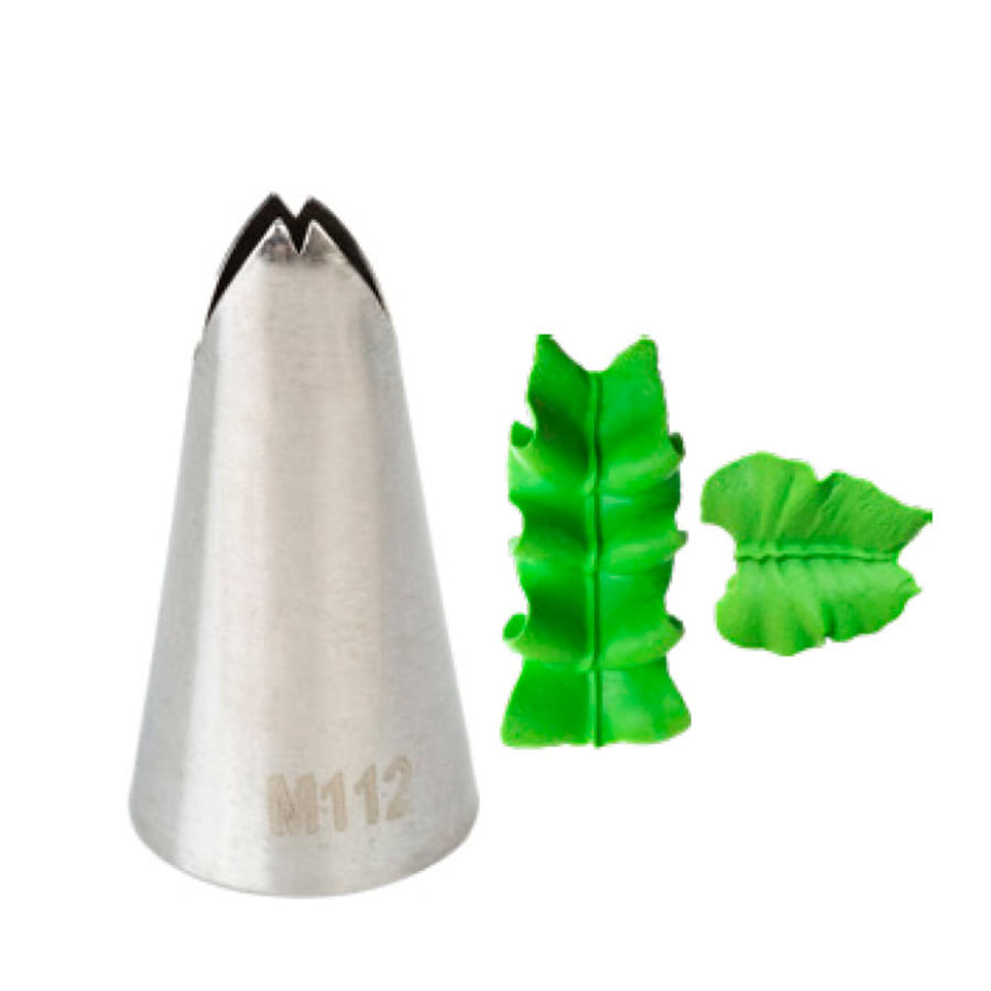 Encontraproduto.com.br - Bico De Confeitar N#112 SILVER CHEF