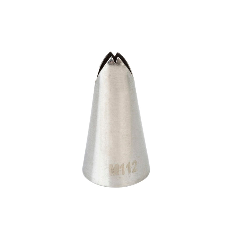 Encontraproduto.com.br - Bico De Confeitar N#112 SILVER CHEF