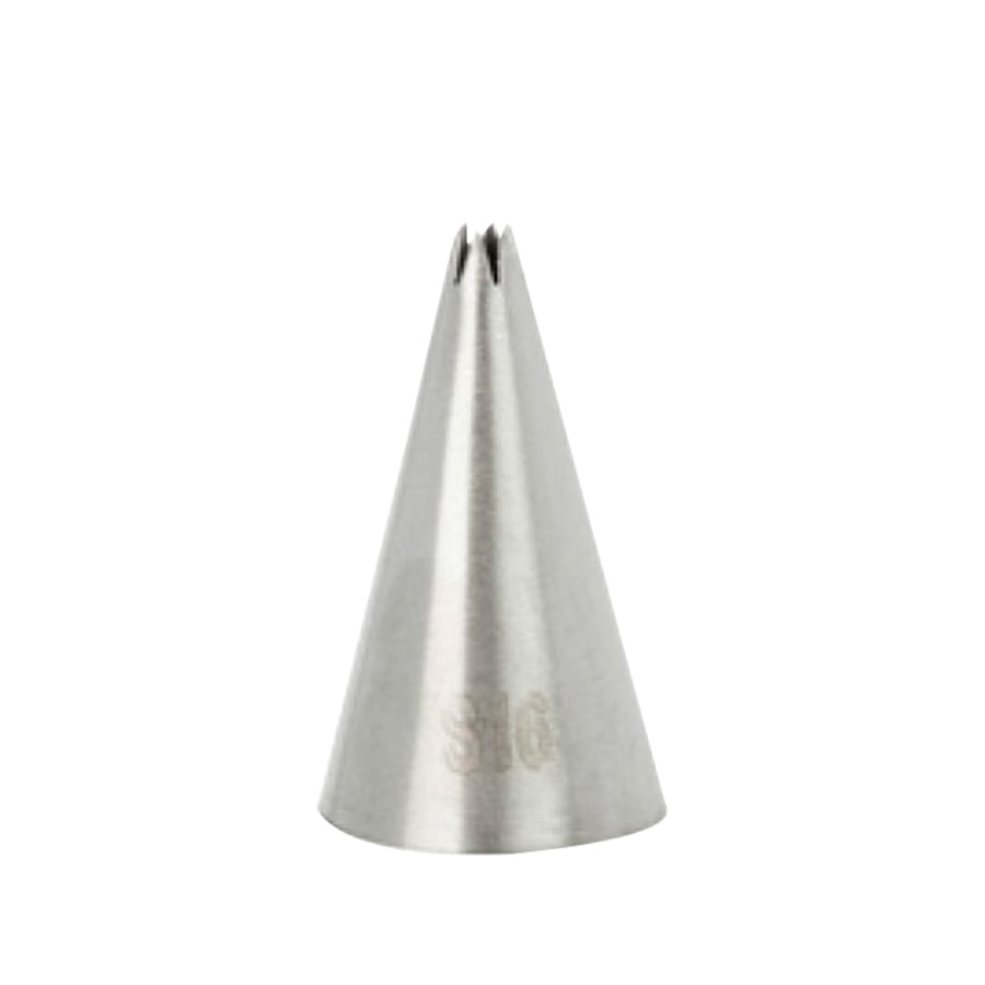 Encontraproduto.com.br - Bico De Confeitar N#16 SILVER CHEF